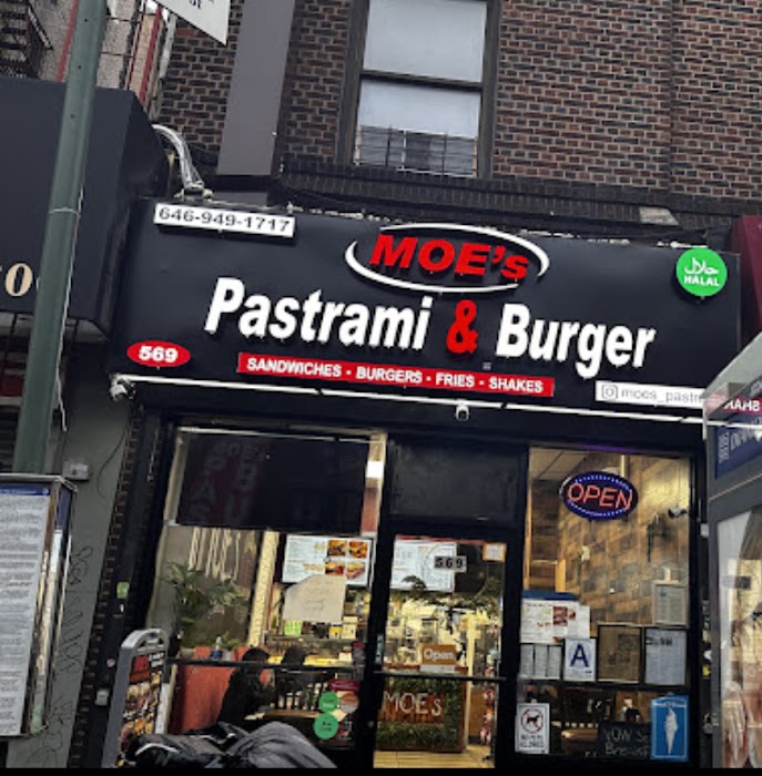 Moe's Pastrami & Burger