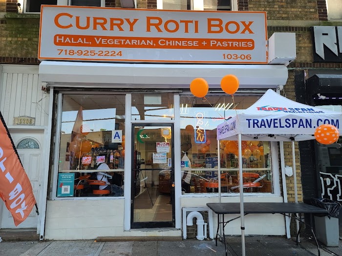 Curry Roti Box