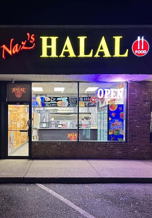 Naz’s Halal Food - Carle Place