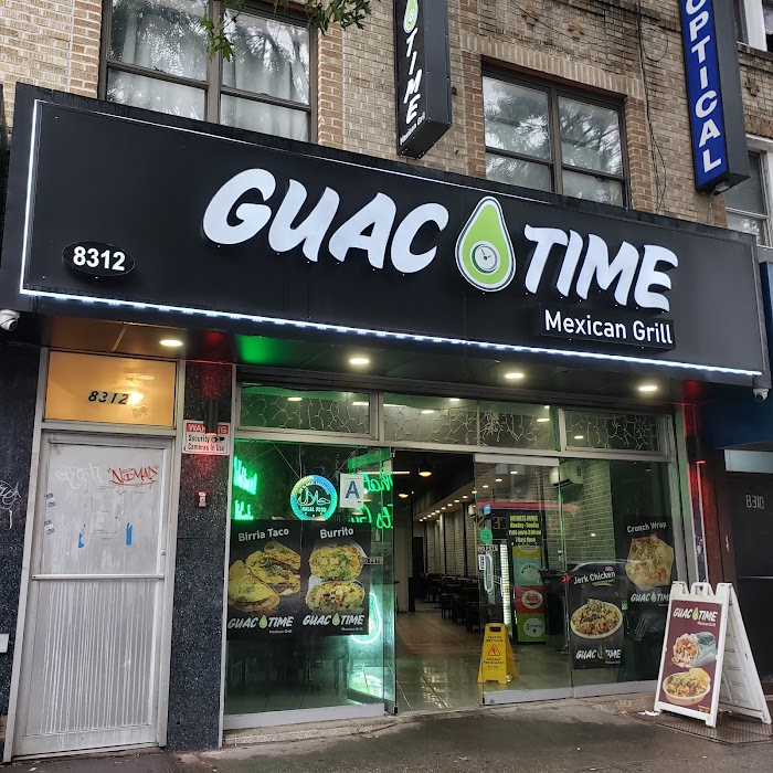 Guac Time Mexican Grill