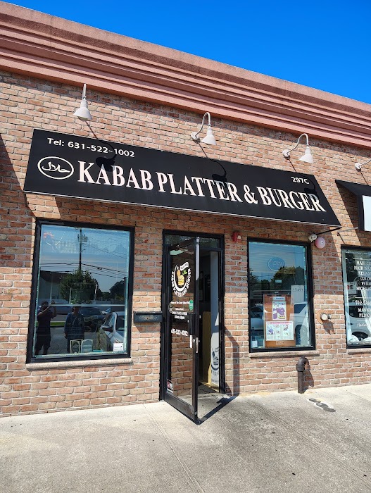 Kabab Platter & Burger