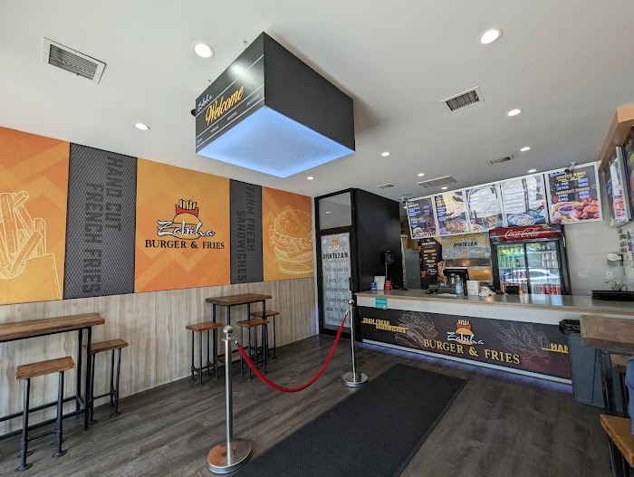 Zabiha Burger & Fries
