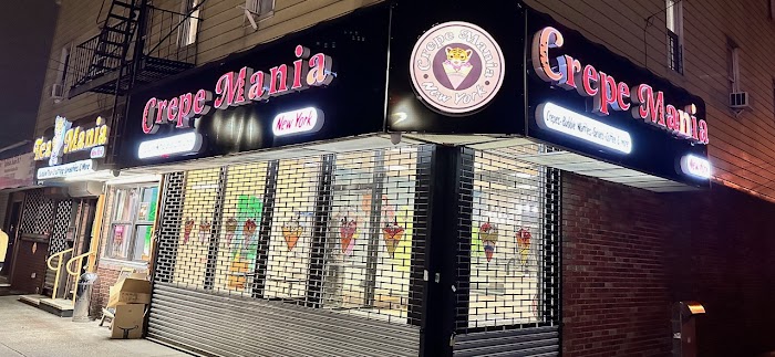 Arefin’s Crepe Mania New York