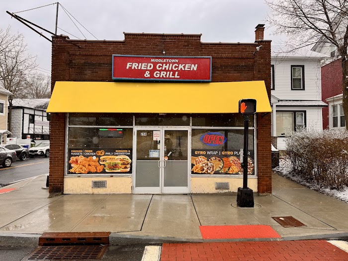 Middletown Fried Chicken (MFC) Gyro & Grill Halal