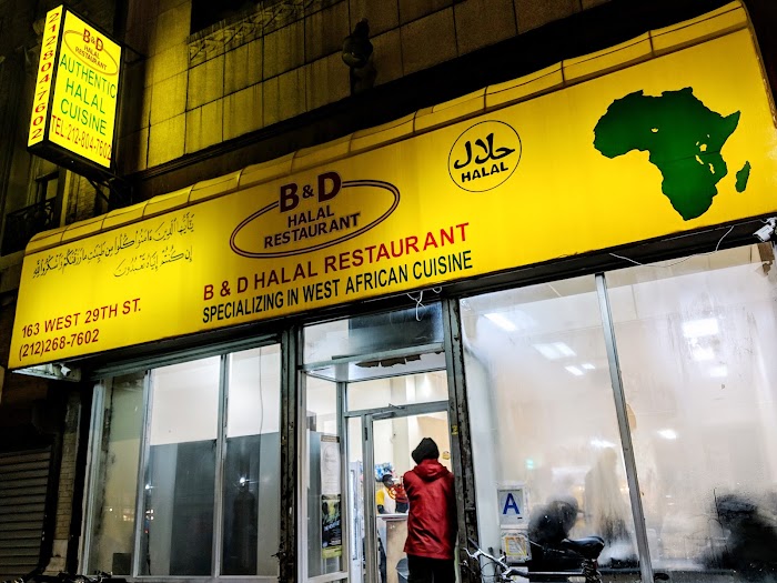 B&D Halal Food