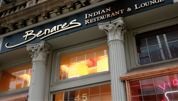 Benares Tribeca Indian Restaurant