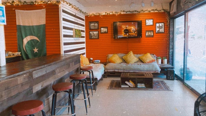 Alif Cafe on the Lake George Beach