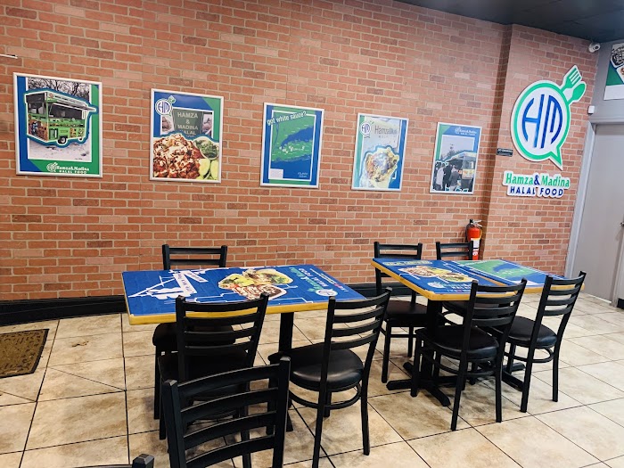 Hamza & Madina Halal Food