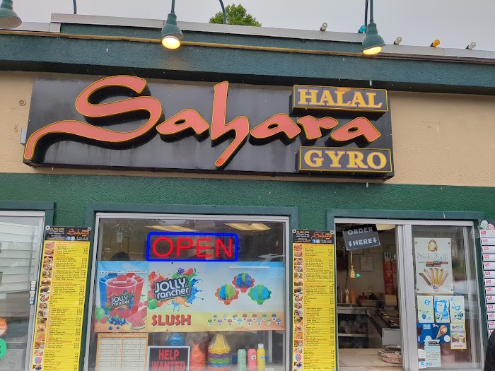 Sahara Halal Gyro