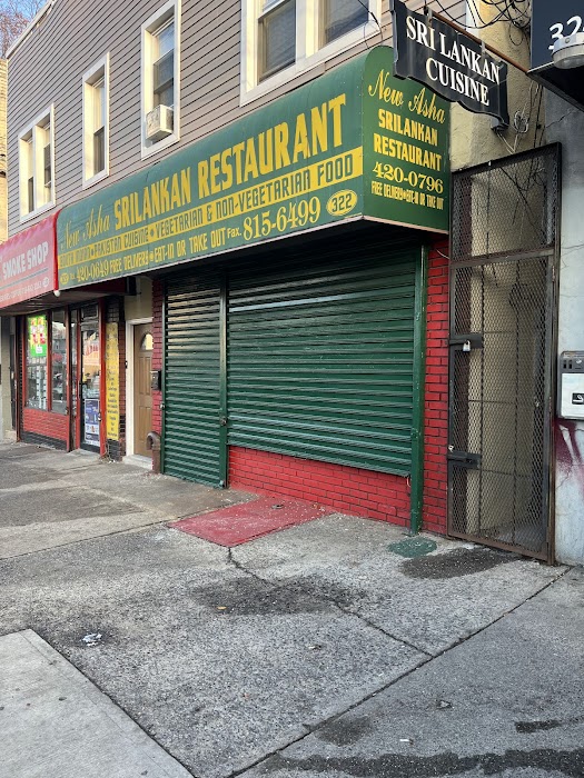 New Asha Sri Lanka Restaurant