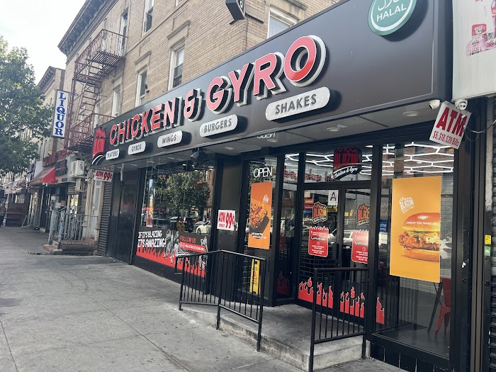 Blazin Chicken & Gyro