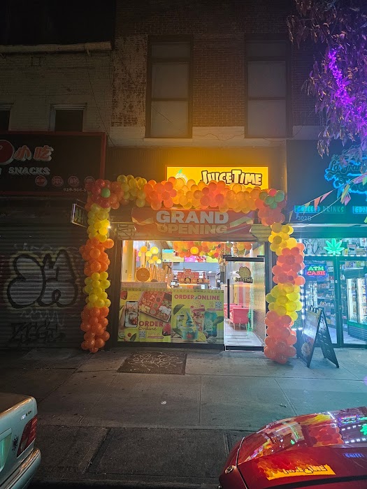 Juice Time عصير تايم منهاتن