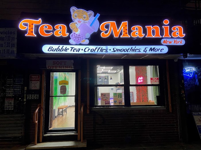 Arefin’s Tea Mania New York