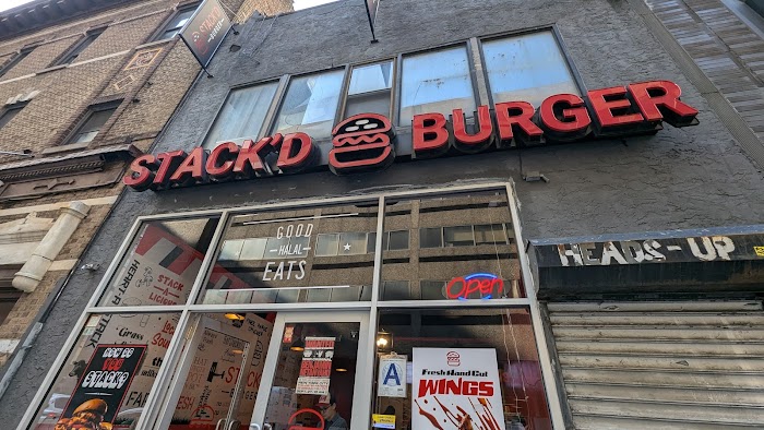 Stack'd Burger