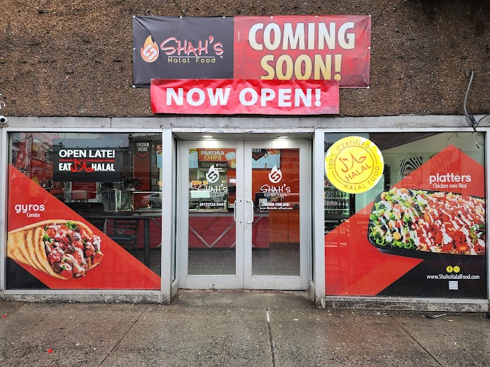 Shah's Halal Food Inwood