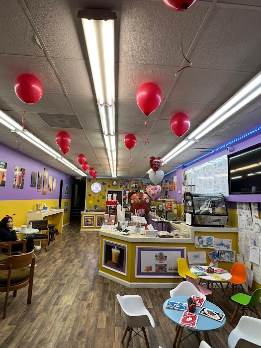 Little Egypt Bubble Tea & Ice Cream Rolls