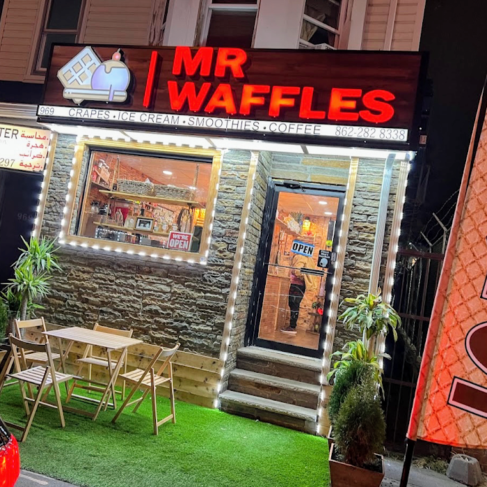 MR WAFFLES Paterson