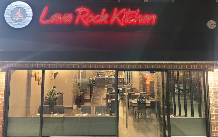 Lava Rock Kitchen
